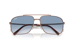 RAY-BAN RB3796 Rose Gold kék lencsés napszemüveg