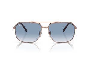 RAY-BAN RB3796 Rose Gold kék lencsés napszemüveg