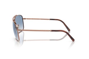 RAY-BAN RB3796 Rose Gold kék lencsés napszemüveg