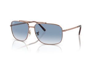 RAY-BAN RB3796 Rose Gold kék lencsés napszemüveg