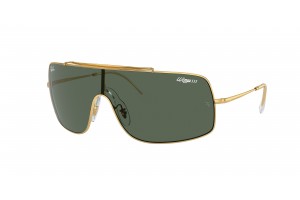 RAY-BAN WINGS III RB3897 – Arista Gold, sötétzöld lencse