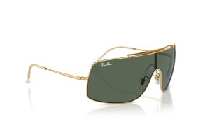 RAY-BAN WINGS III RB3897 – Arista Gold, sötétzöld lencse