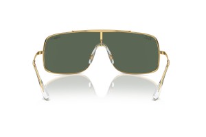 RAY-BAN WINGS III RB3897 – Arista Gold, sötétzöld lencse