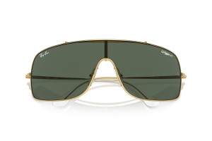 RAY-BAN WINGS III RB3897 – Arista Gold, sötétzöld lencse