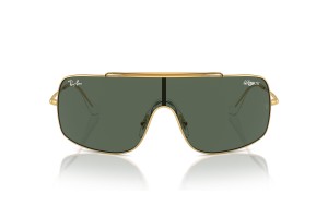 RAY-BAN WINGS III RB3897 – Arista Gold, sötétzöld lencse