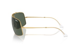 RAY-BAN WINGS III RB3897 – Arista Gold, sötétzöld lencse
