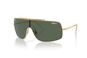 RAY-BAN WINGS III RB3897 – Arista Gold, sötétzöld lencse