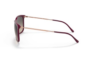 Ray-Ban RB4344 – vörös keret, világosszürke gradiens