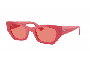 Ray-Ban RB4430 ZENA Red Cherry Pink napszemüveg