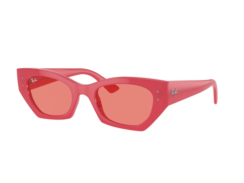 Ray-Ban RB4430 ZENA Red Cherry Pink napszemüveg