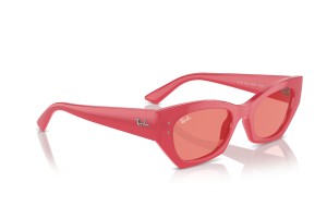 Ray-Ban RB4430 ZENA Red Cherry Pink napszemüveg