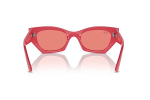 Ray-Ban RB4430 ZENA Red Cherry Pink napszemüveg