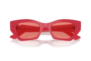 Ray-Ban RB4430 ZENA Red Cherry Pink napszemüveg