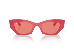 Ray-Ban RB4430 ZENA Red Cherry Pink napszemüveg