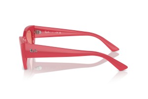 Ray-Ban RB4430 ZENA Red Cherry Pink napszemüveg