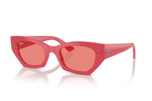 Ray-Ban RB4430 ZENA Red Cherry Pink napszemüveg