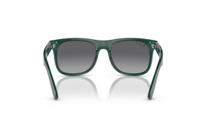 Ray-Ban RJ9069S Junior Justin Opal Green Grey polarizált
