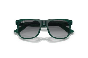 Ray-Ban RJ9069S Junior Justin Opal Green Grey polarizált
