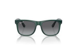 Ray-Ban RJ9069S Junior Justin Opal Green Grey polarizált