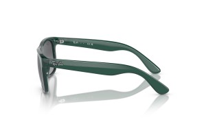 Ray-Ban RJ9069S Junior Justin Opal Green Grey polarizált