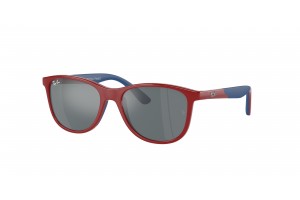 Ray-Ban RJ9077S 71606G gyerek napszemüveg kék-piros