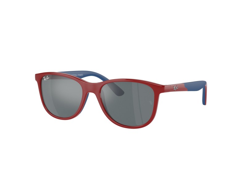 Ray-Ban RJ9077S 71606G gyerek napszemüveg kék-piros