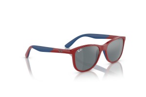 Ray-Ban RJ9077S 71606G gyerek napszemüveg kék-piros