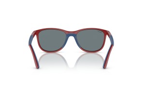 Ray-Ban RJ9077S 71606G gyerek napszemüveg kék-piros