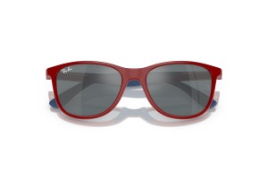 Ray-Ban RJ9077S 71606G gyerek napszemüveg kék-piros
