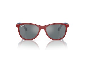Ray-Ban RJ9077S 71606G gyerek napszemüveg kék-piros