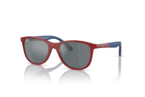 Ray-Ban RJ9077S 71606G gyerek napszemüveg kék-piros