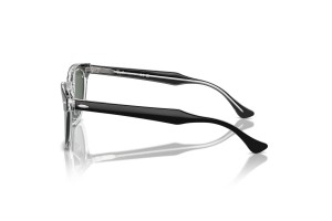 Ray-Ban RJ9098S gyermek napszemüveg - fekete/átlátszó