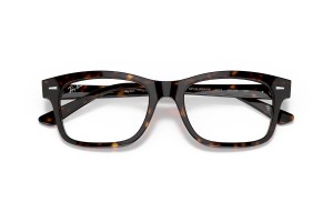 Ray-Ban RX5383 BURBANK Havana - demo lencse