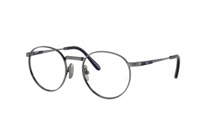 Ray-Ban RX8237V 1238 ROUND TITANIUM Gunmetal szemüveg