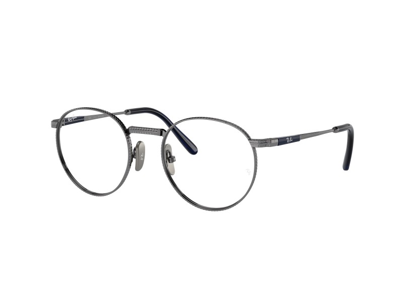 Ray-Ban RX8237V 1238 ROUND TITANIUM Gunmetal szemüveg