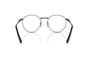 Ray-Ban RX8237V 1238 ROUND TITANIUM Gunmetal szemüveg