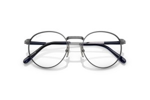 Ray-Ban RX8237V 1238 ROUND TITANIUM Gunmetal szemüveg