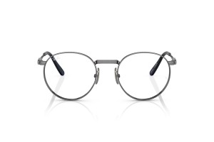 Ray-Ban RX8237V 1238 ROUND TITANIUM Gunmetal szemüveg