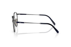 Ray-Ban RX8237V 1238 ROUND TITANIUM Gunmetal szemüveg