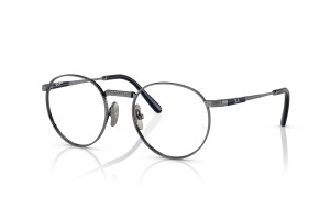 Ray-Ban RX8237V 1238 ROUND TITANIUM Gunmetal szemüveg