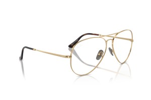 Ray-Ban RX8789 AVIATOR TITANIUM Light Brown szemüveg