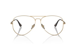 Ray-Ban RX8789 AVIATOR TITANIUM Light Brown szemüveg