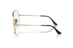 Ray-Ban RX8789 AVIATOR TITANIUM Light Brown szemüveg