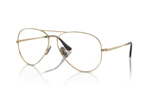 Ray-Ban RX8789 AVIATOR TITANIUM Light Brown szemüveg