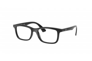 Ray-Ban RY1562 3542 fekete DEMO lencse gyermek szemüveg