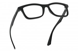 Ray-Ban RY1562 3542 fekete DEMO lencse gyermek szemüveg