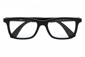 Ray-Ban RY1562 3542 fekete DEMO lencse gyermek szemüveg