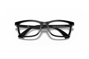 Ray-Ban RY1562 3542 fekete DEMO lencse gyermek szemüveg