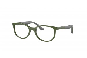 Ray-Ban RY1622 3932 Green On Grey gyermek
