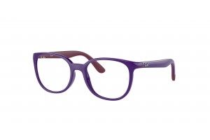 Ray-Ban RY1631 Violet On Bordeaux - gyermek DEMO lencse